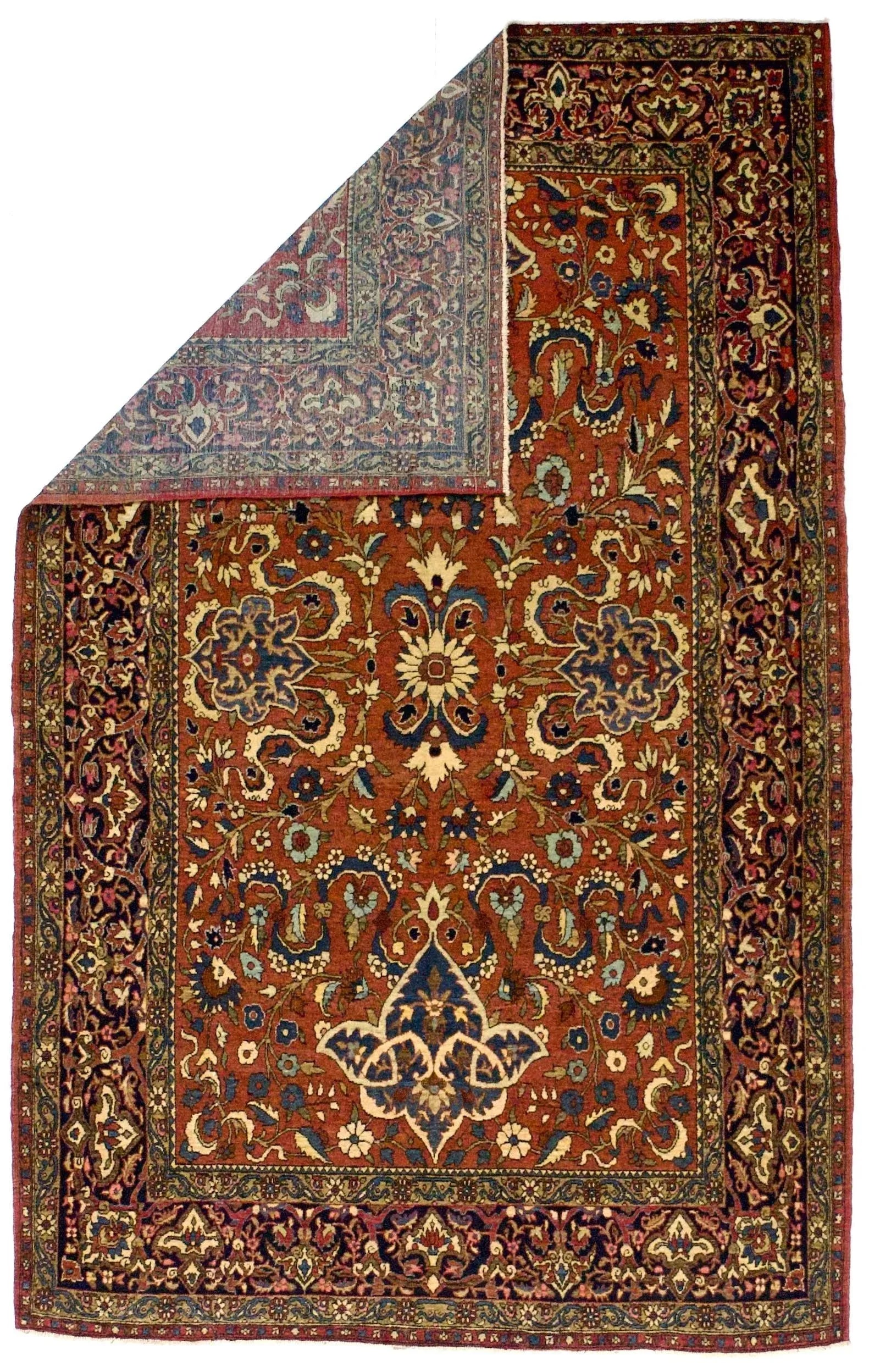 Early 21st Century Isfahan Rug 4'6" X 7'3" - 2