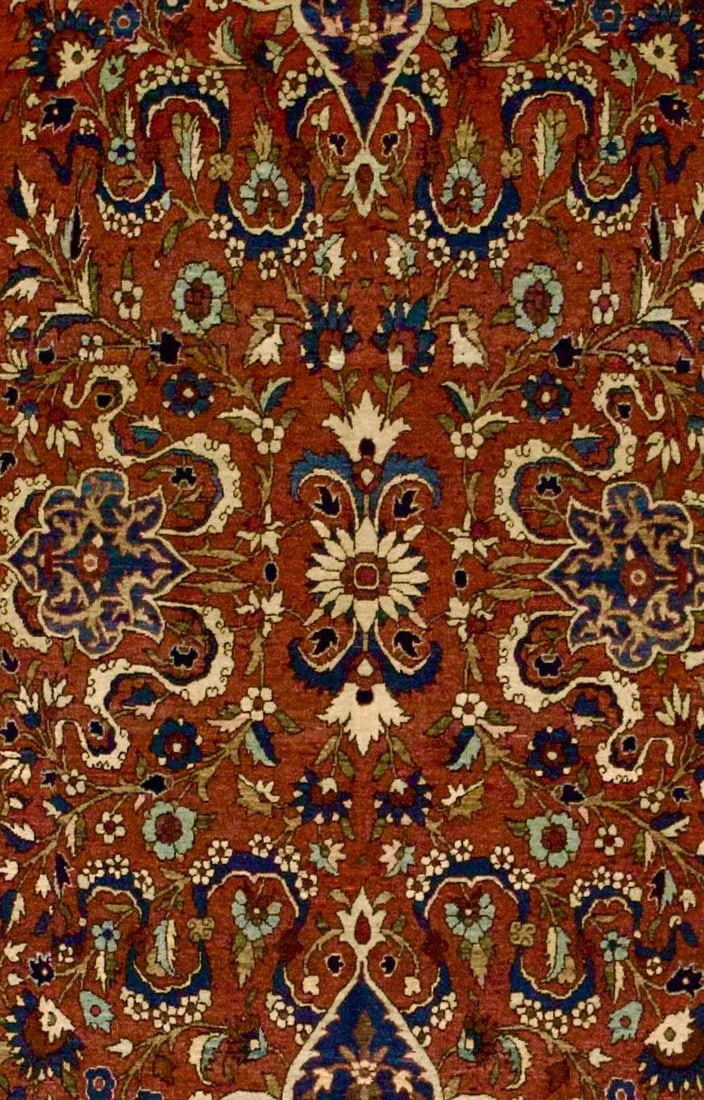 Early 21st Century Isfahan Rug 4'6" X 7'3" - 3