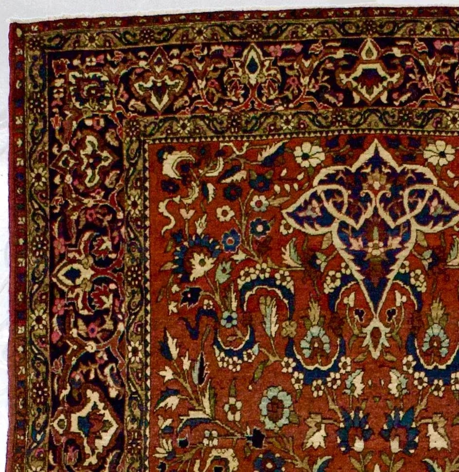 Early 21st Century Isfahan Rug 4'6" X 7'3" - 5