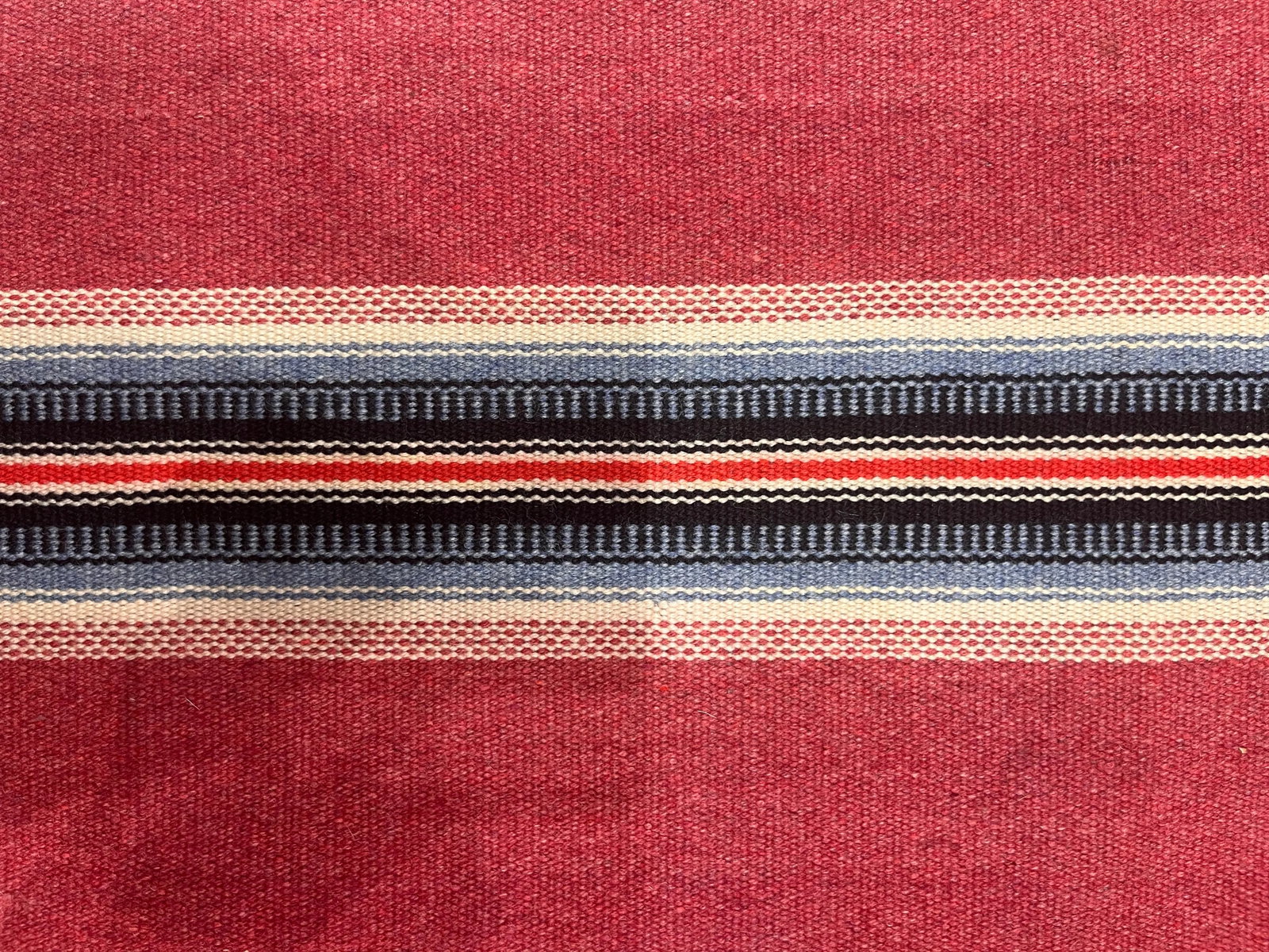 Vintage Swedish Kilim Rug 3'7" X 5'9" - 3