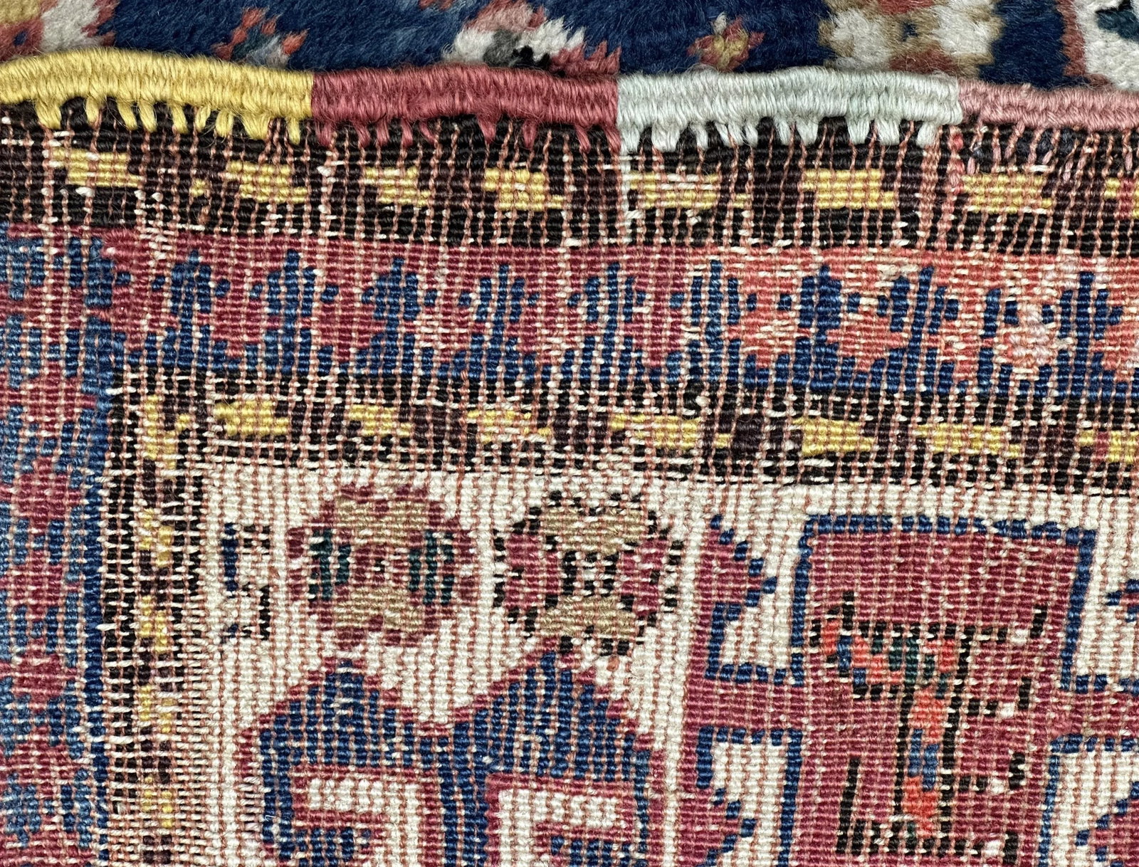 Antique Caucasian Shirvan Rug 3'10" X 8'11" - 7