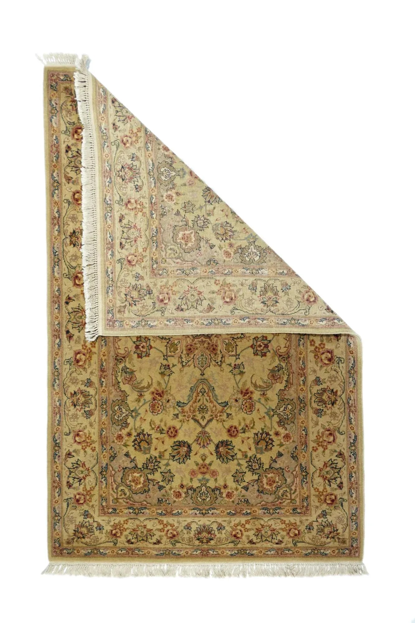 Pak Persian Tabriz Design Rug 3'9'' X 5'9'' - 2