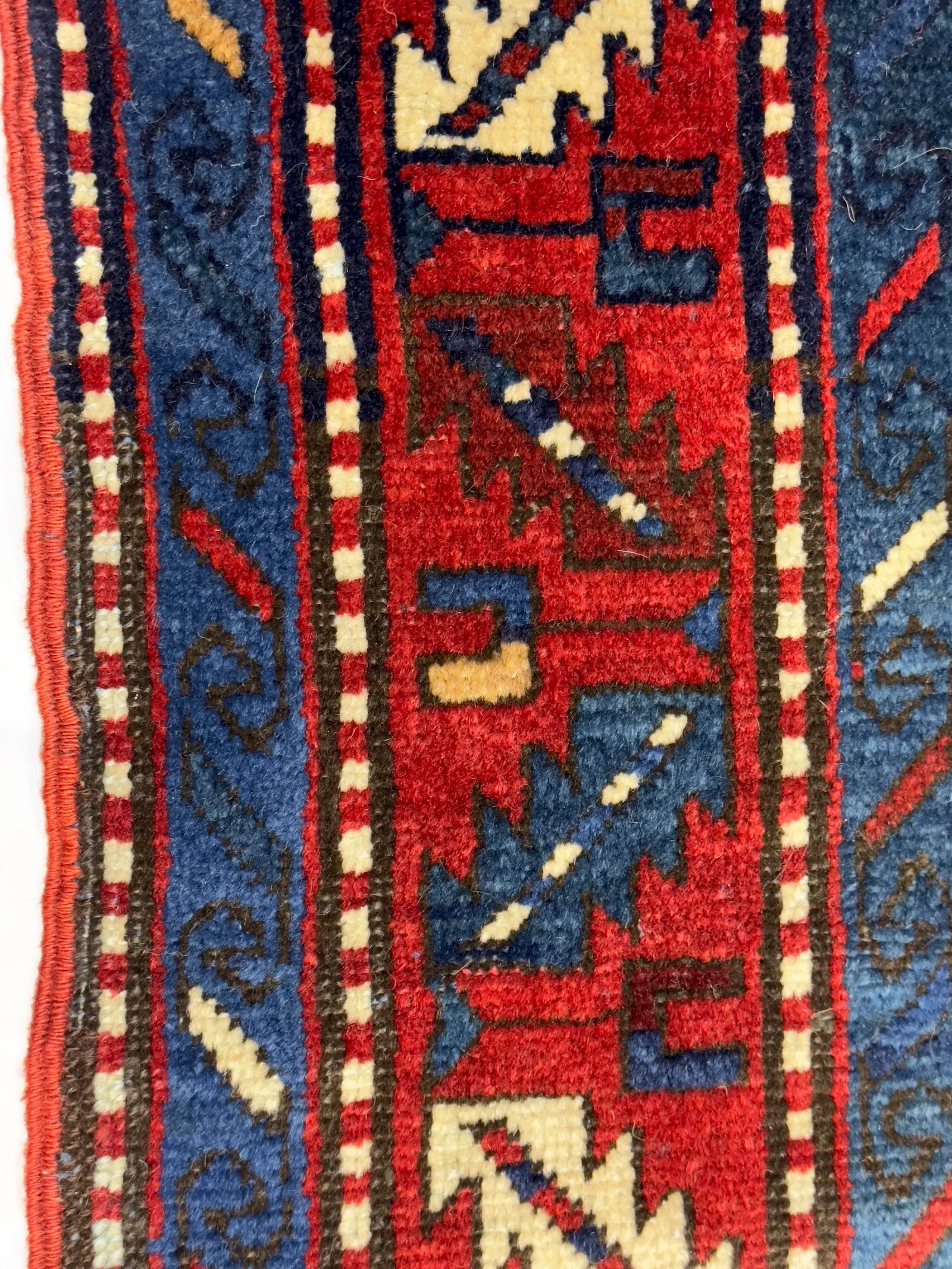 Antique Chajli Kazak Rug 4'10" X 7'10" - 4