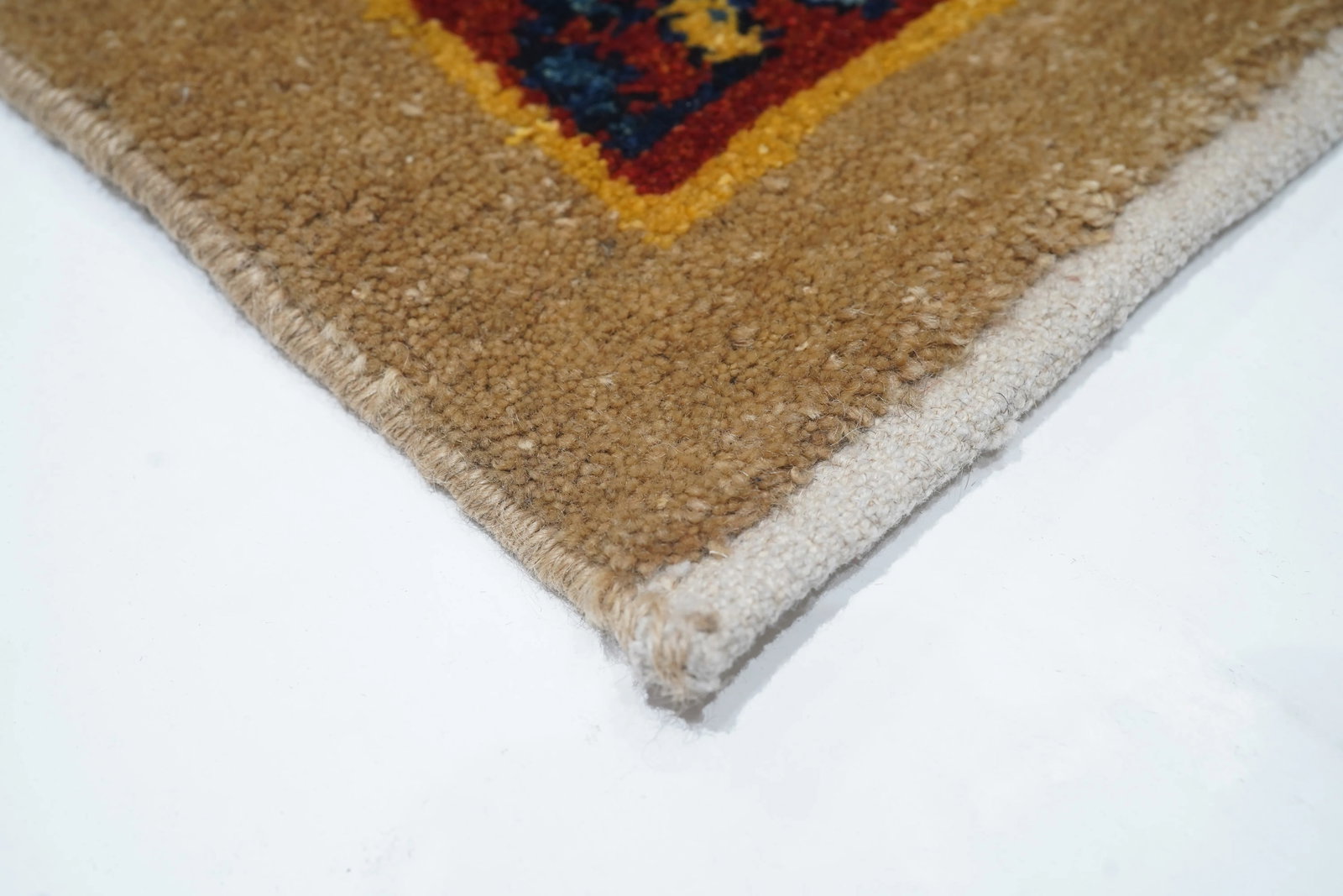 Vintage Persian Veramin Rug 4'4" X 5'9" - 7