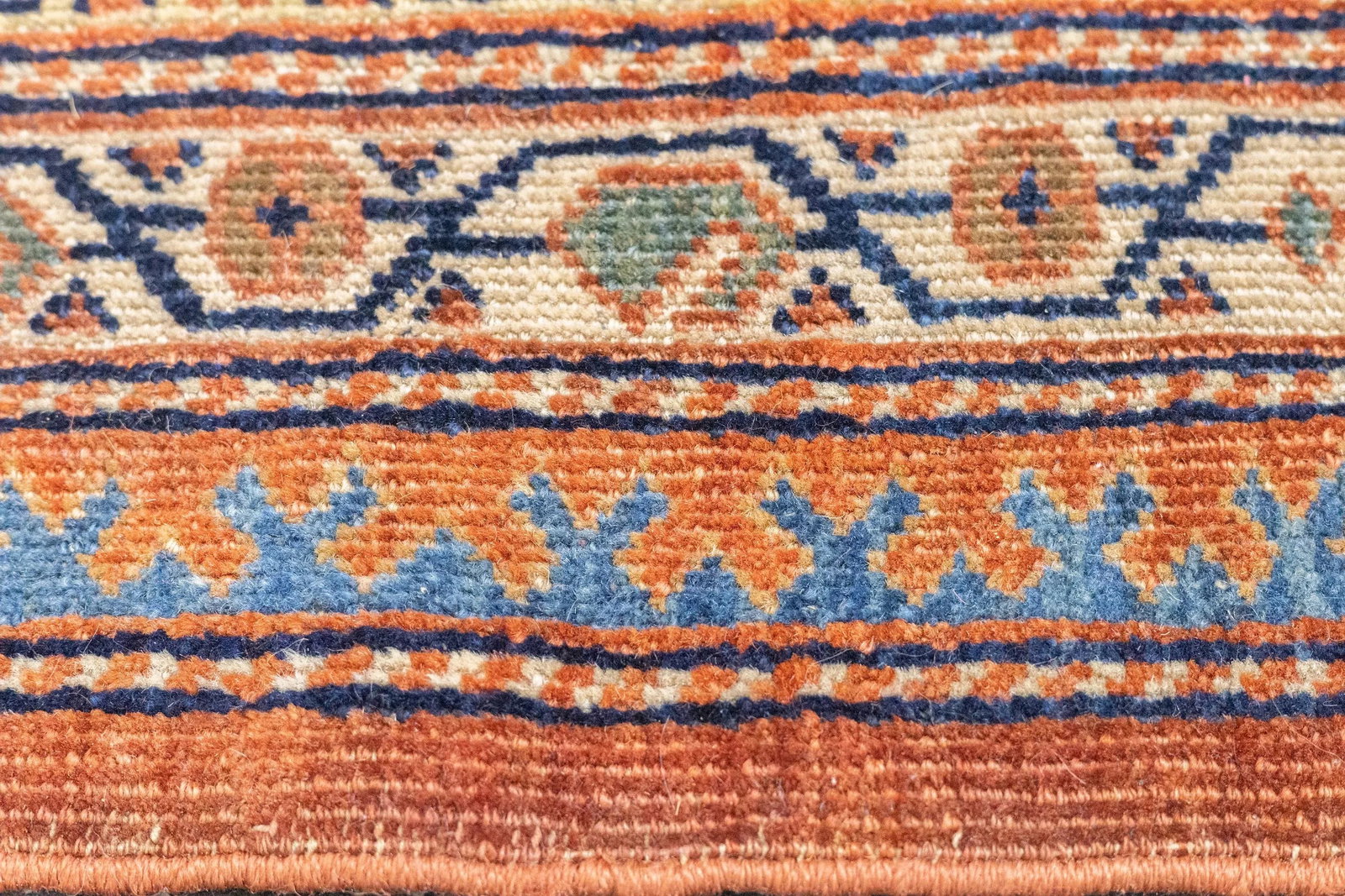 Antique Persian Farahan Sarouk Rug 8'10" X 12'3" - 10