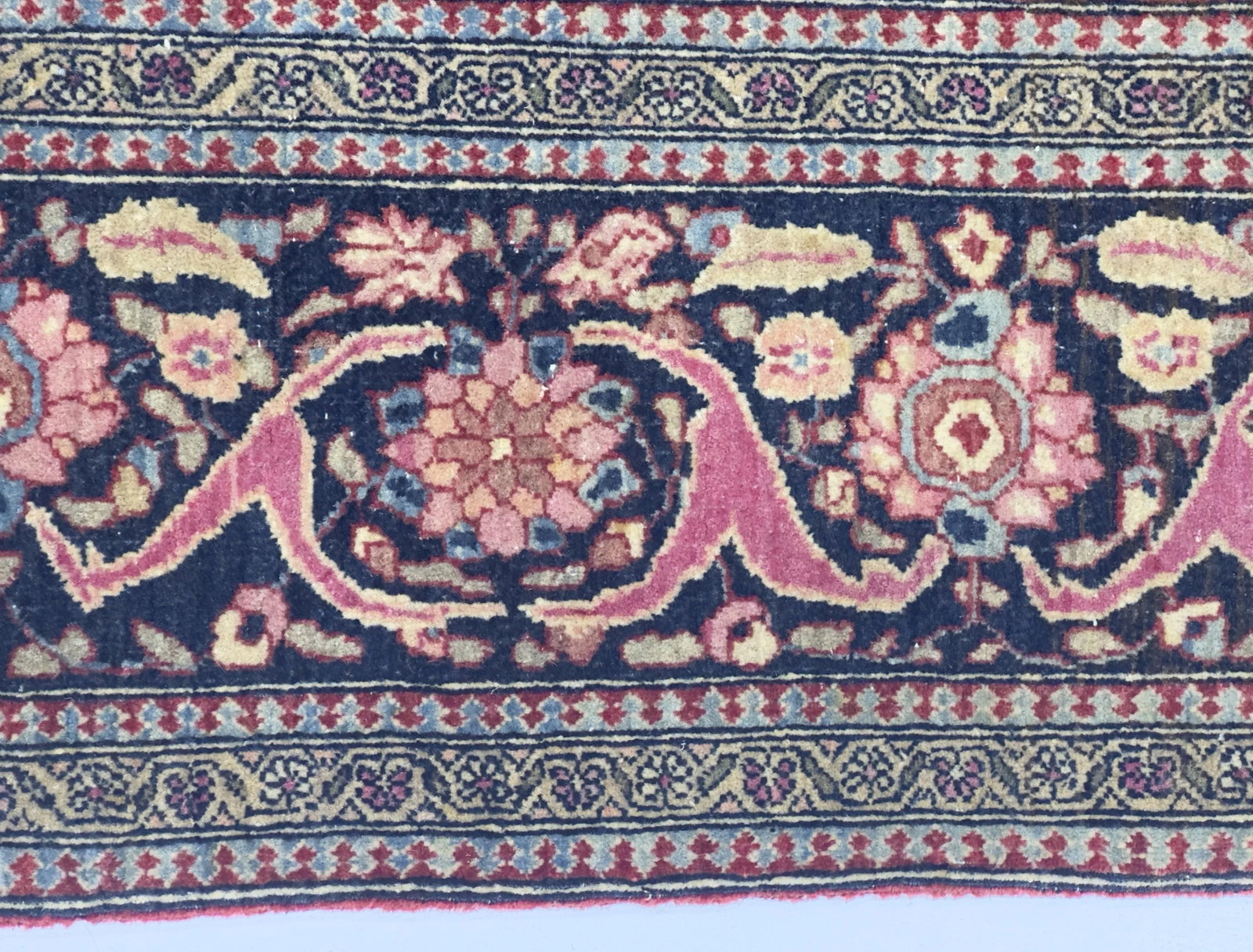 Antique Persian Tehran Rug 4'8" X 7'2" - 5