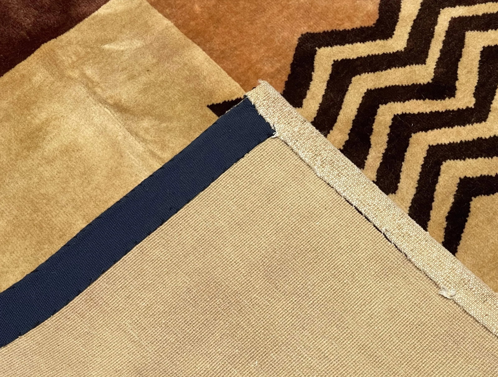 Early 21st Century French Art Deco Rug 7'2" X 9'1" - 3