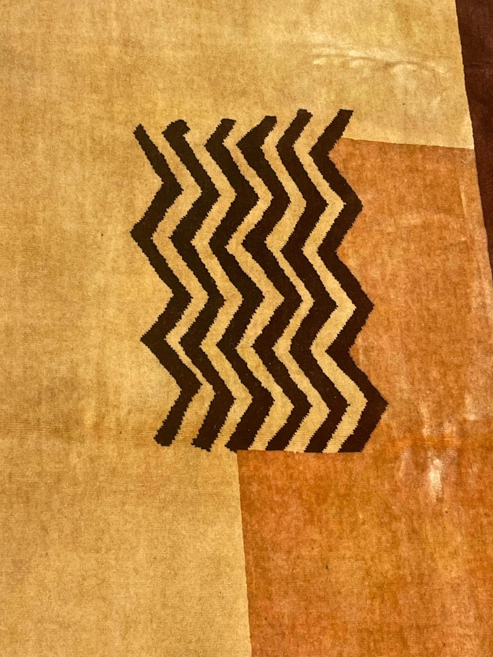 Early 21st Century French Art Deco Rug 7'2" X 9'1" - 4