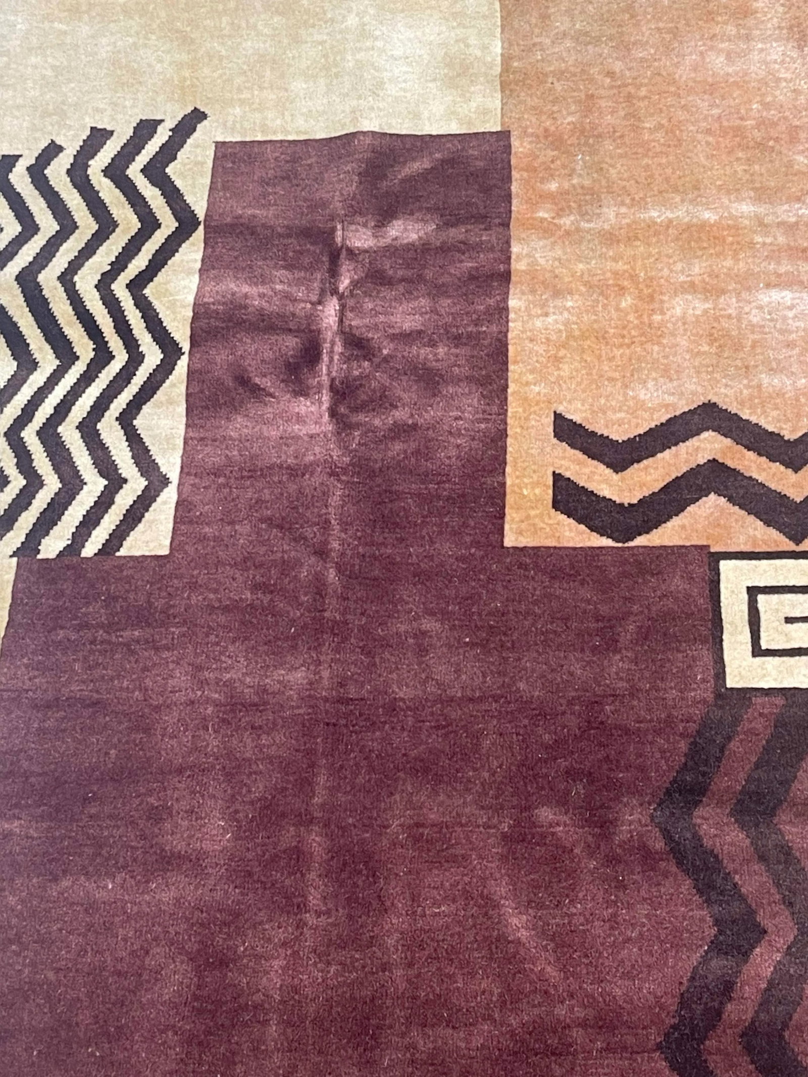 Early 21st Century French Art Deco Rug 7'2" X 9'1" - 5
