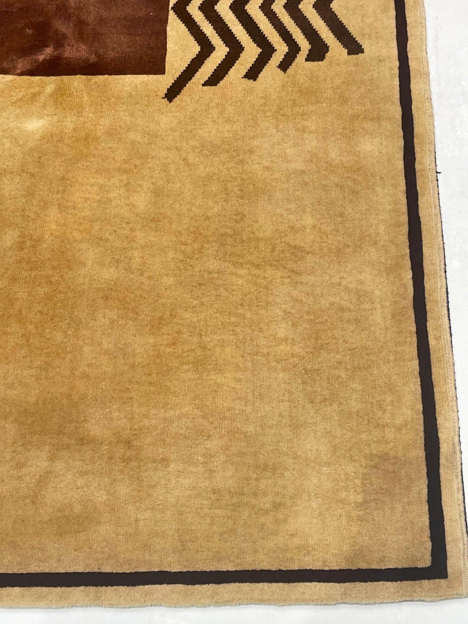 Early 21st Century French Art Deco Rug 7'2" X 9'1" - 7