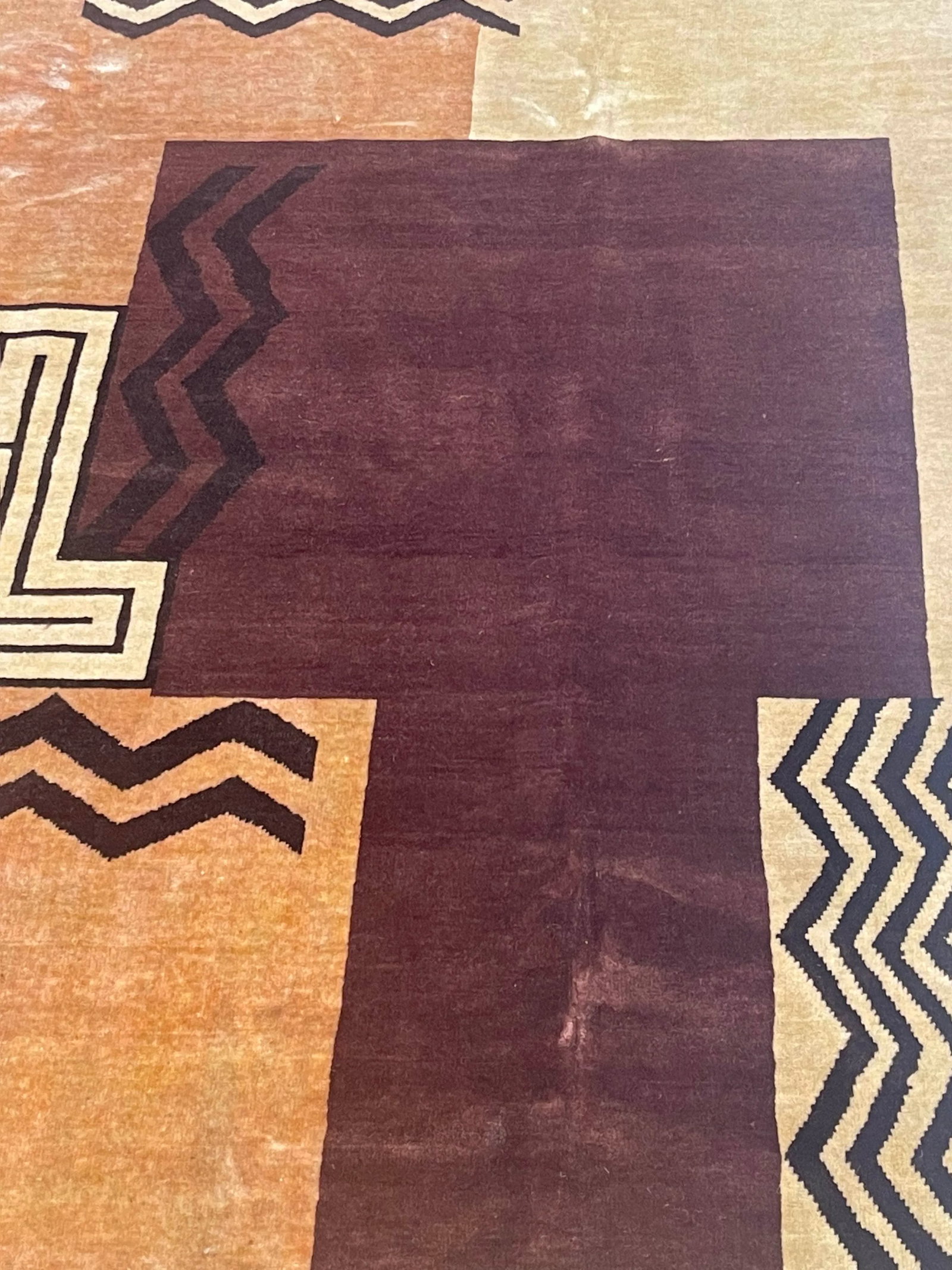 Early 21st Century French Art Deco Rug 7'2" X 9'1" - 8