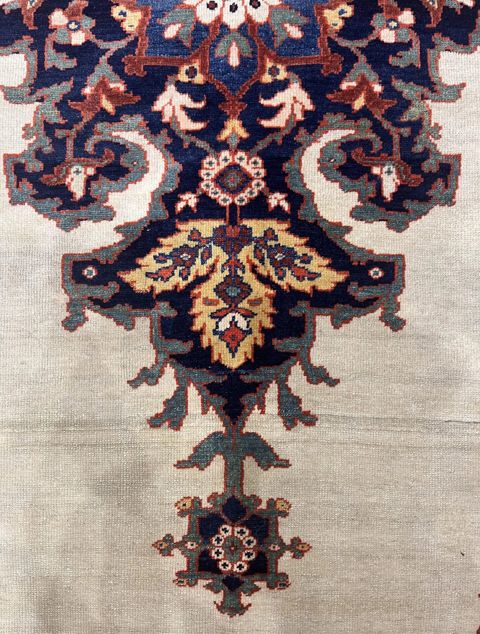 Antique Persian Farahan Sarouk Rug 4' X 6'8'' - 6