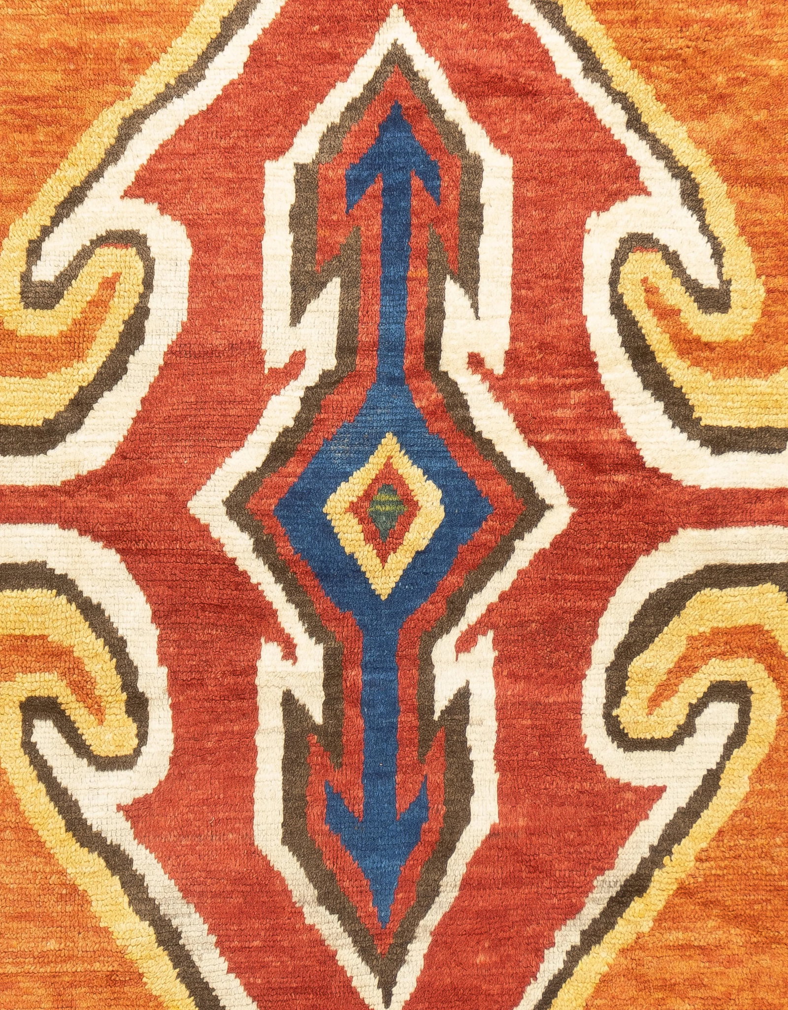 Antique Persian Gabbeh Rug 5'10" X 7'11" - 3