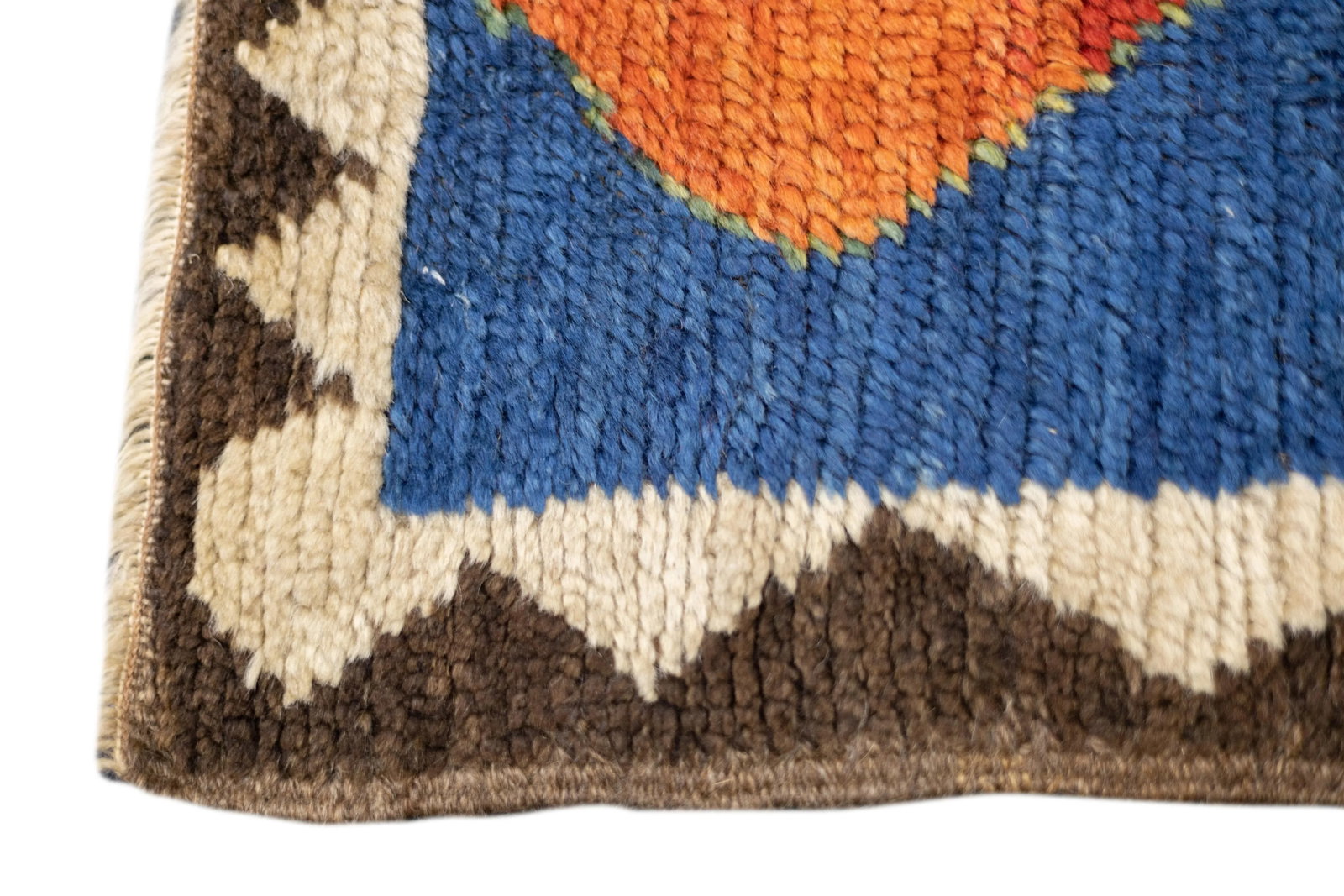 Antique Persian Gabbeh Rug 5'10" X 7'11" - 7
