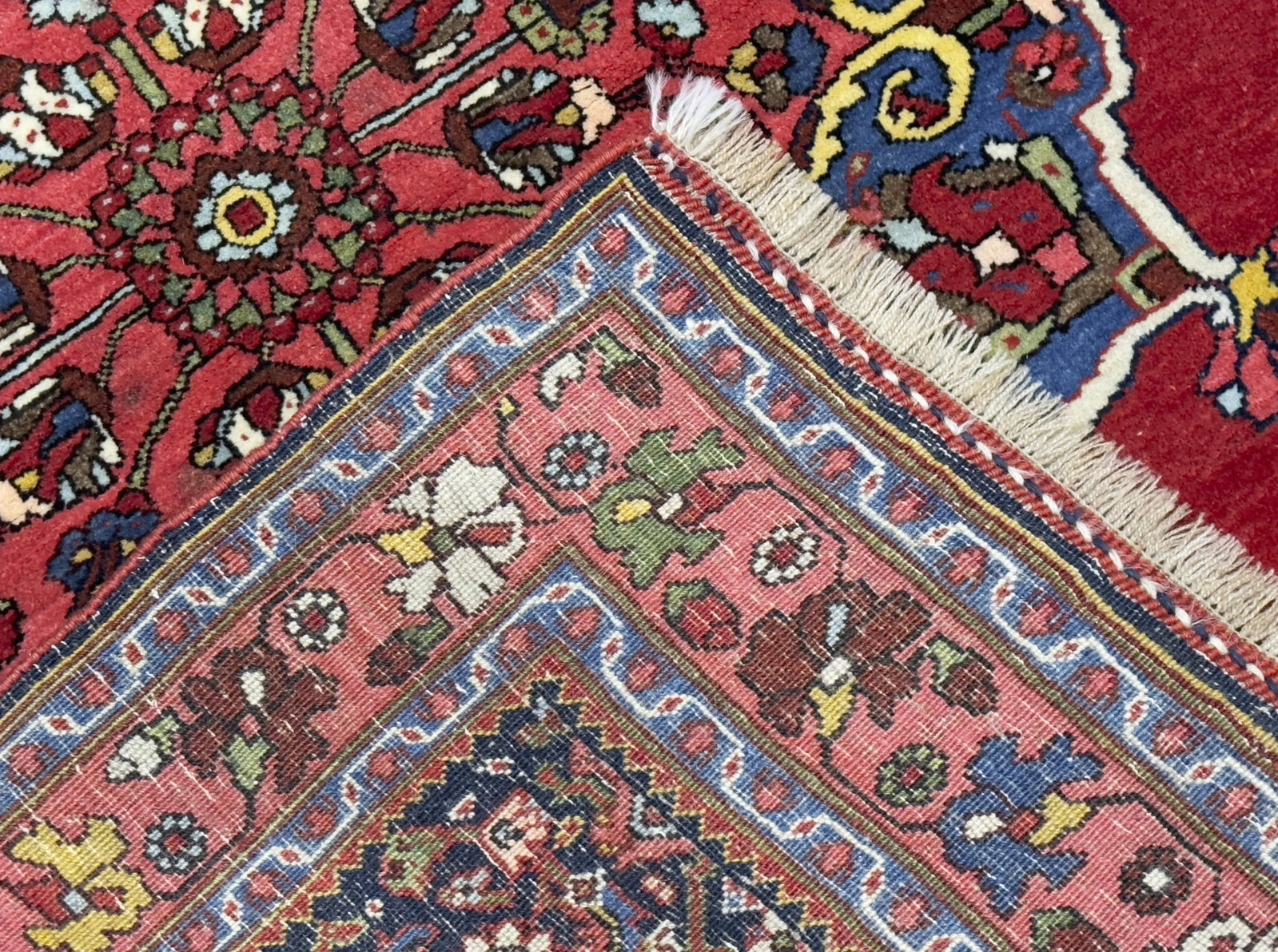 Antique Persian Halva Bidjar Rug 3'7" X 5'5" - 6