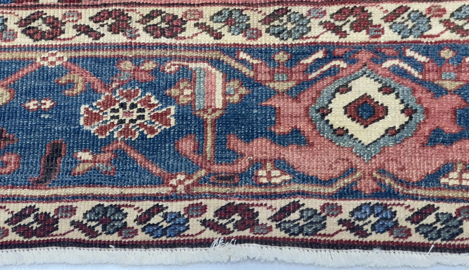 Antique Persian Serapi Rug 5'2" X 6'9" - 5