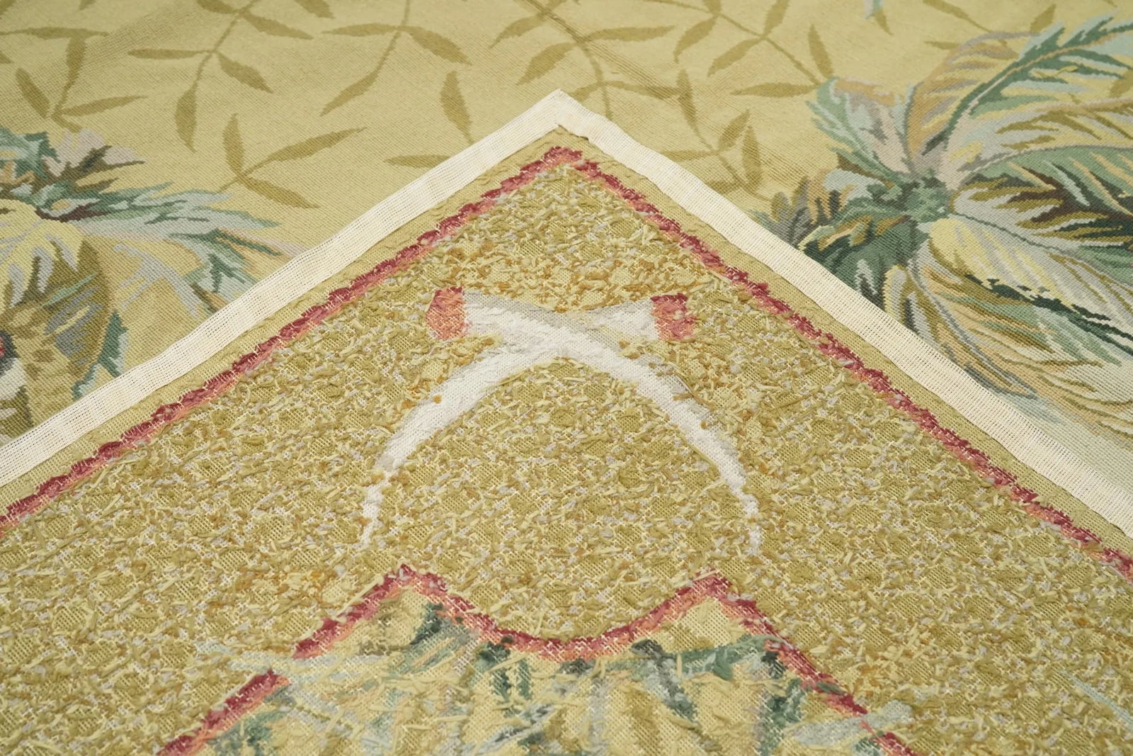 French Aubusson Design Rug 8'0" X 10'0" - 10