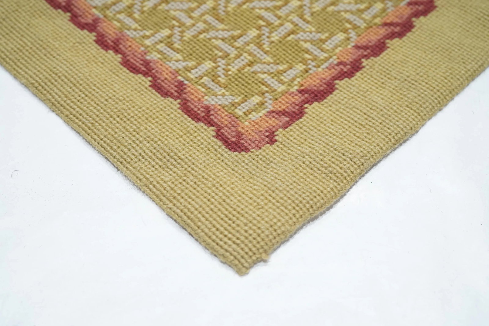 French Aubusson Design Rug 8'0" X 10'0" - 3