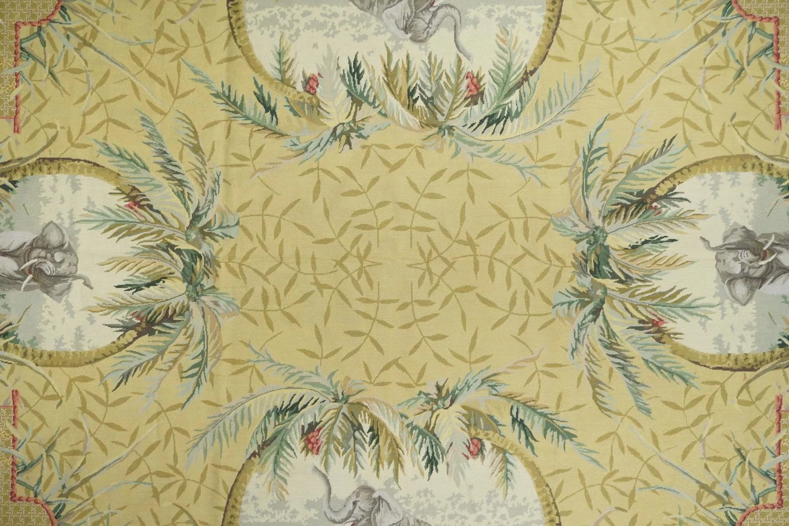 French Aubusson Design Rug 8'0" X 10'0" - 4