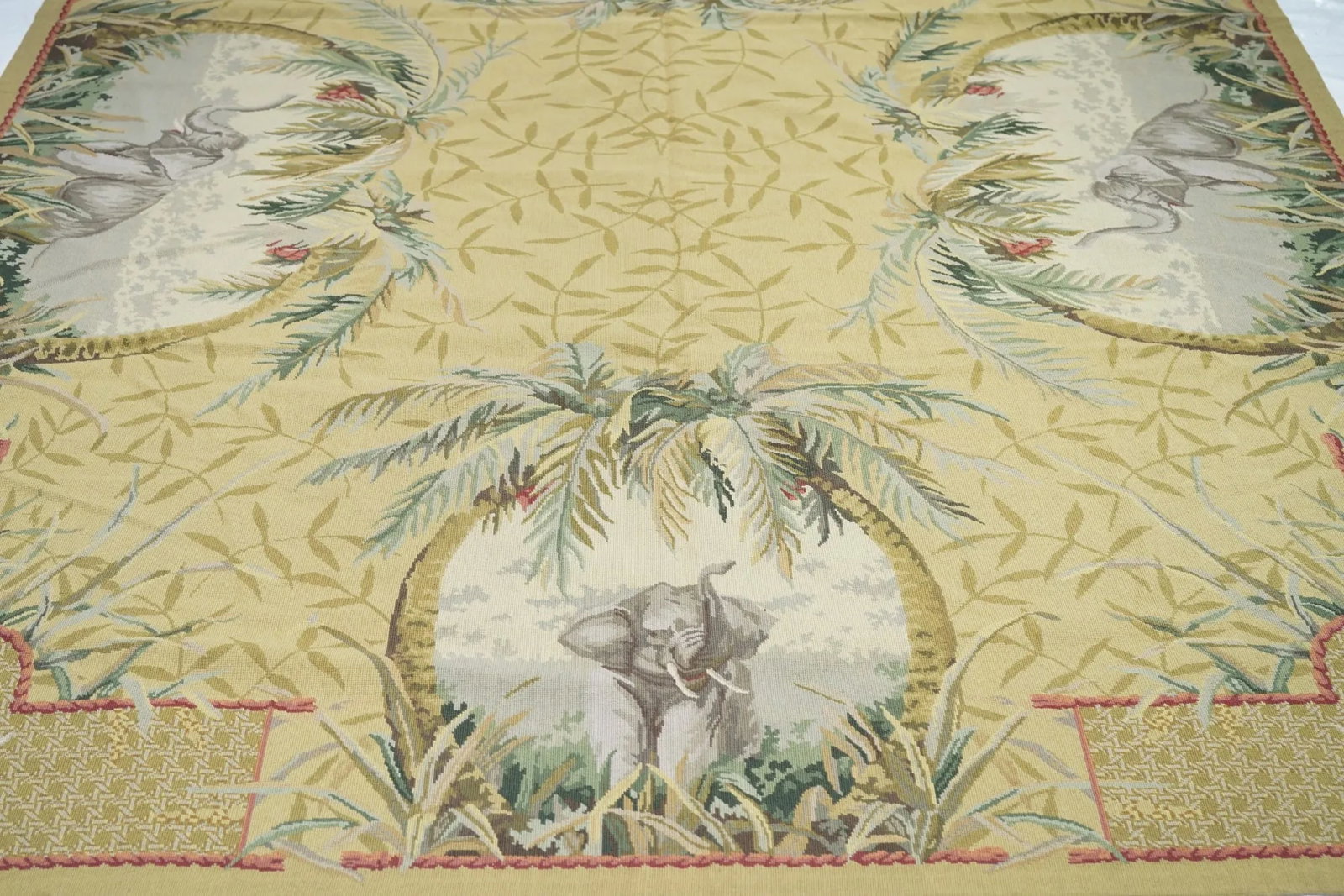 French Aubusson Design Rug 8'0" X 10'0" - 5