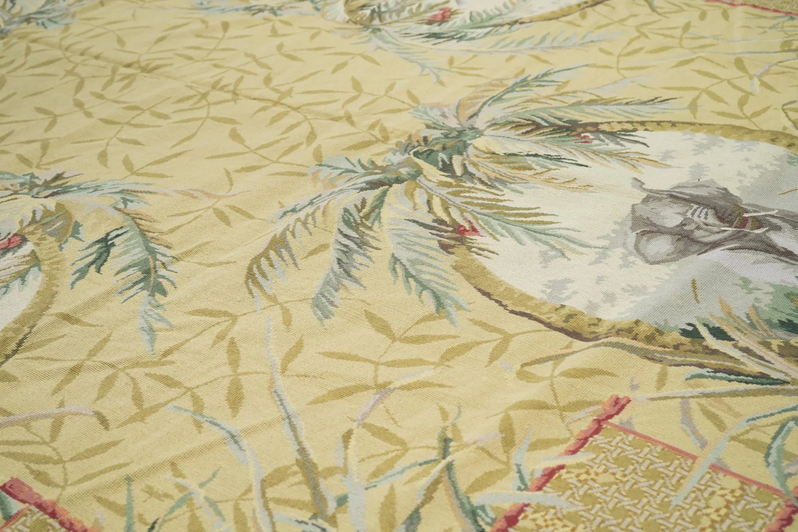 French Aubusson Design Rug 8'0" X 10'0" - 6