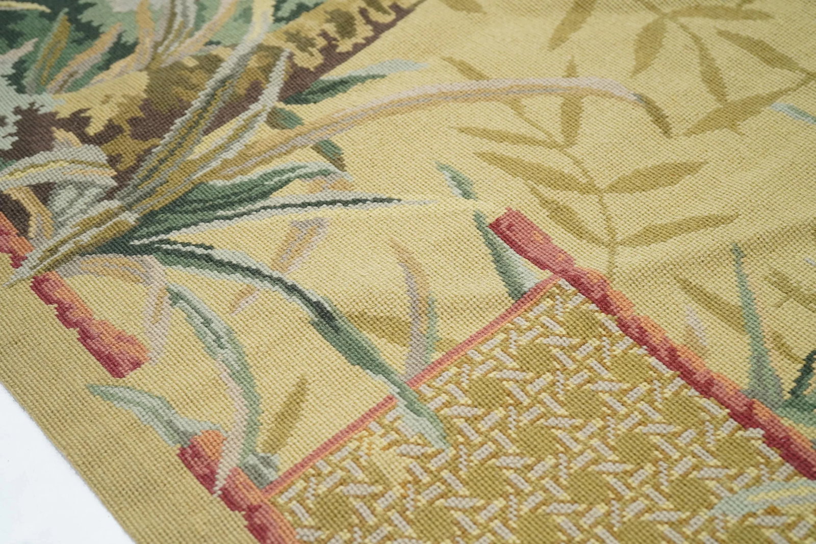 French Aubusson Design Rug 8'0" X 10'0" - 7