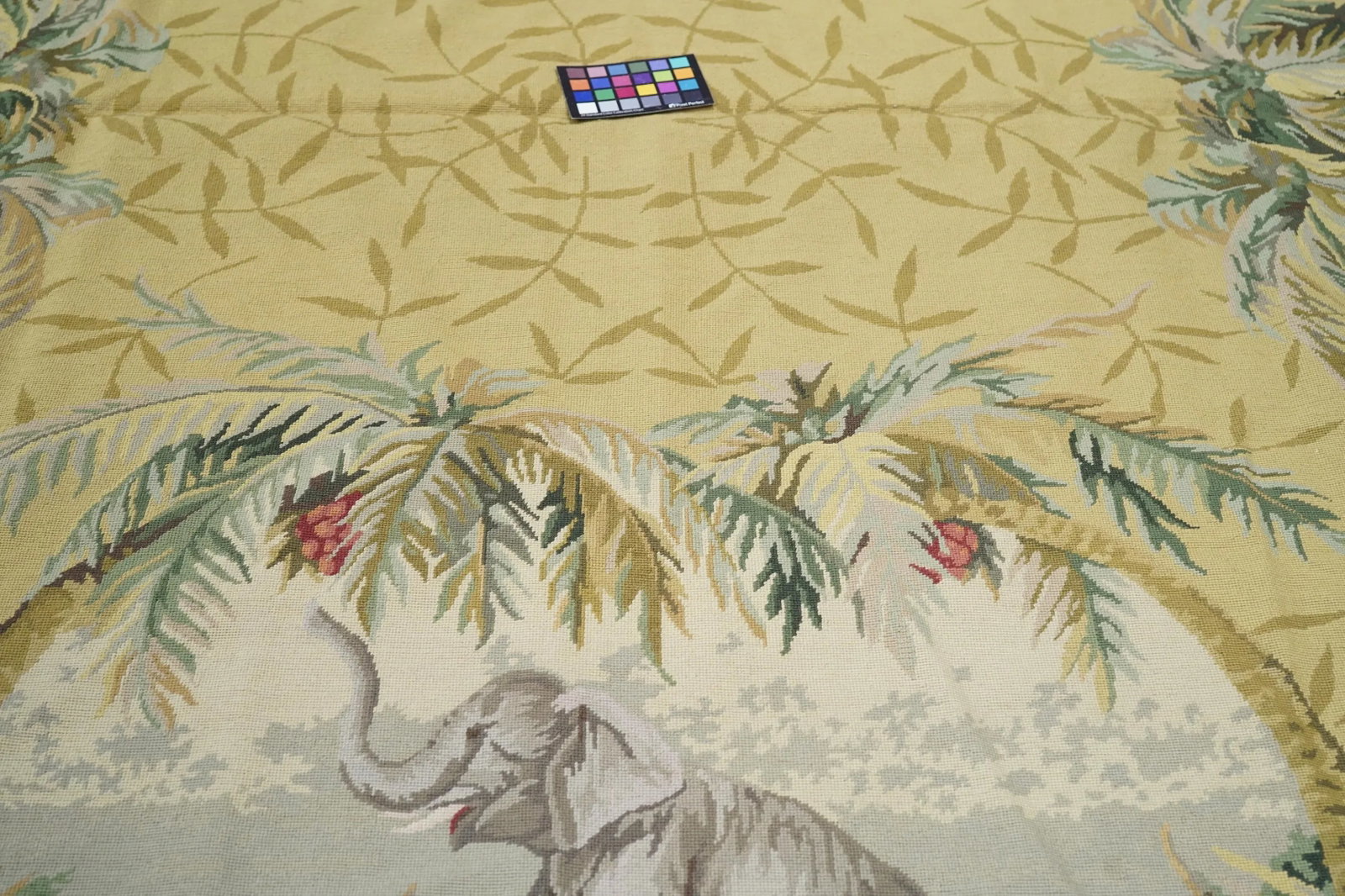 French Aubusson Design Rug 8'0" X 10'0" - 8