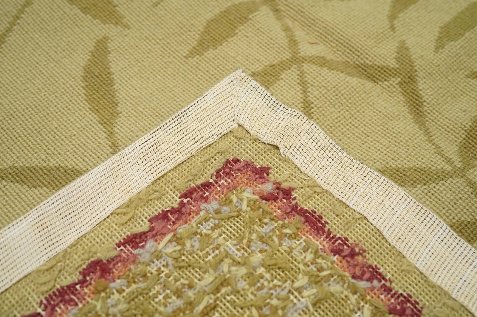 French Aubusson Design Rug 8'0" X 10'0" - 9