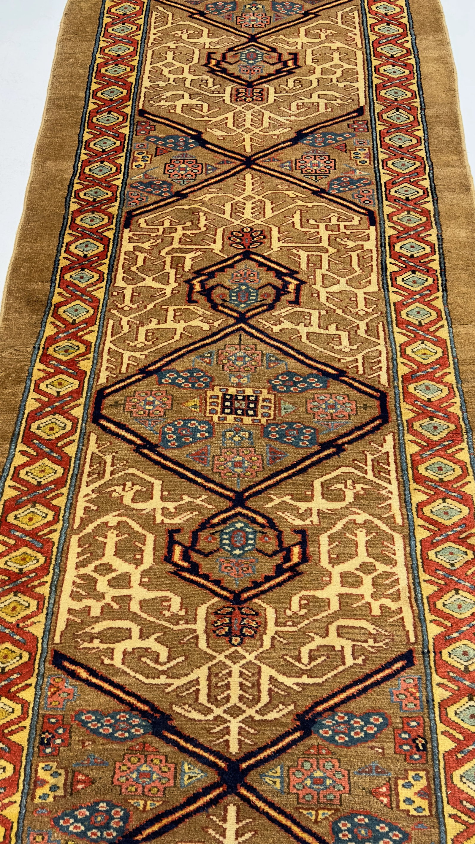 Antique Persian Sarab Runner 3'9" X 15'6" - 11