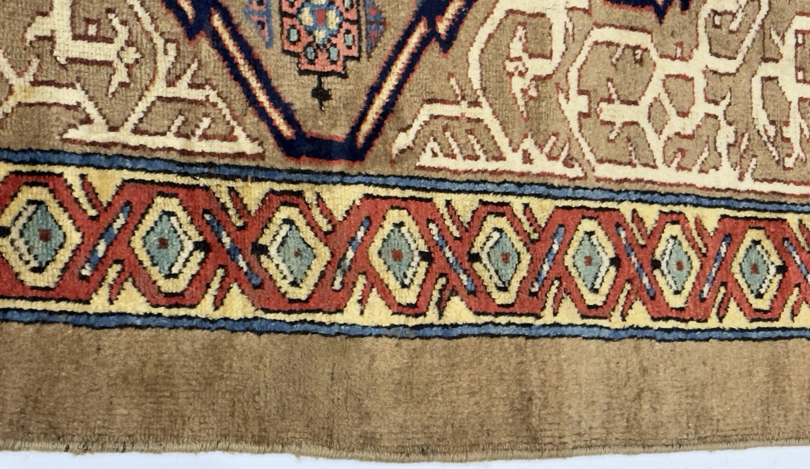 Antique Persian Sarab Runner 3'9" X 15'6" - 3