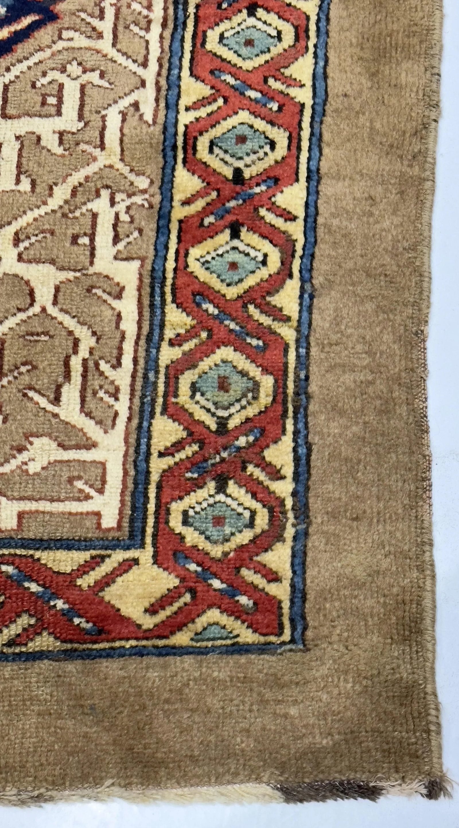 Antique Persian Sarab Runner 3'9" X 15'6" - 4