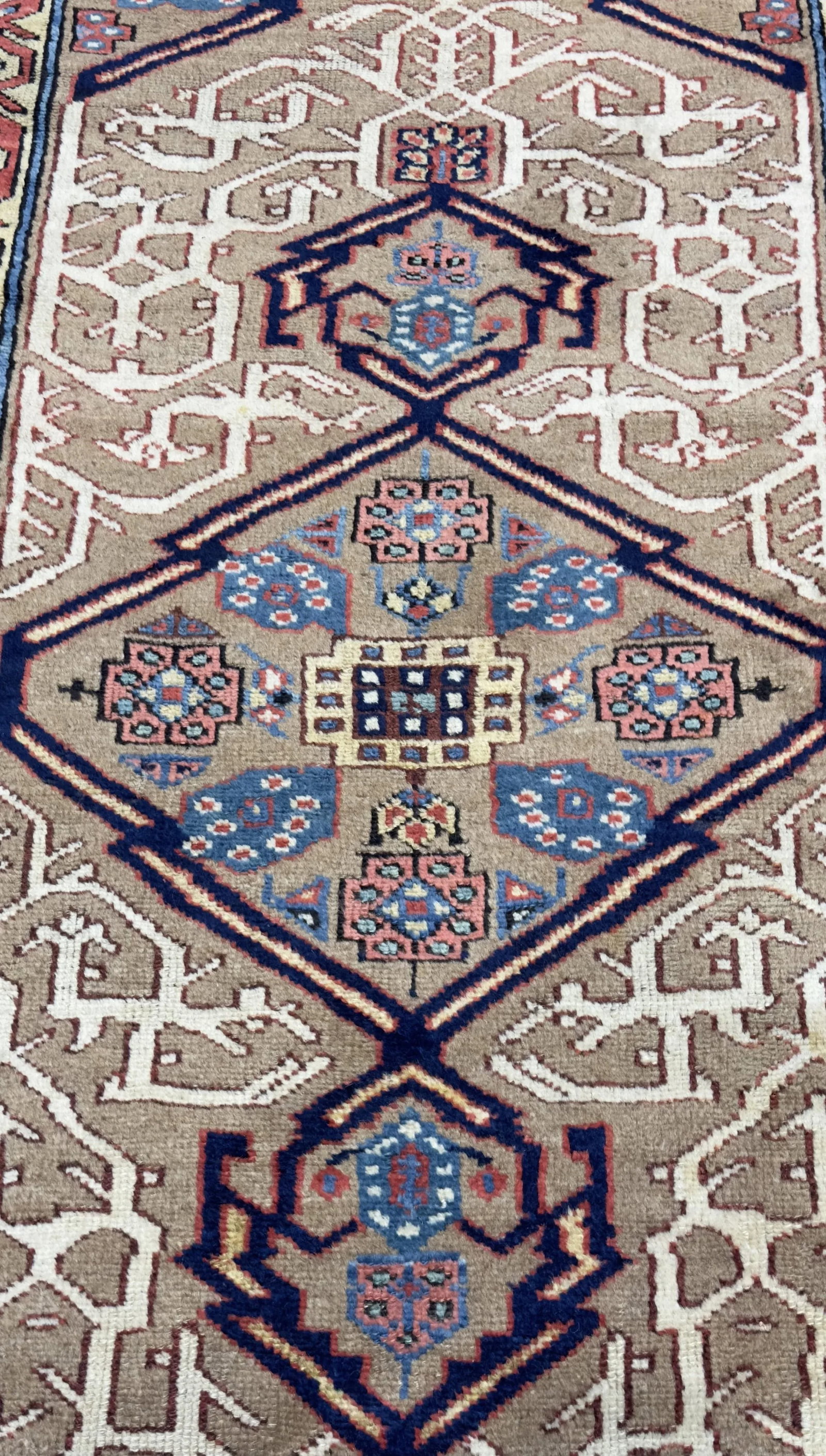 Antique Persian Sarab Runner 3'9" X 15'6" - 5