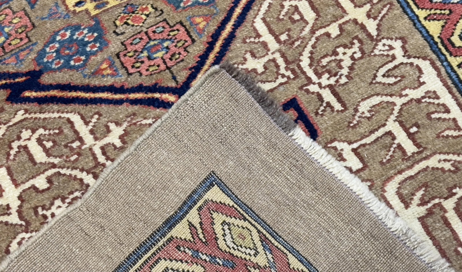 Antique Persian Sarab Runner 3'9" X 15'6" - 7