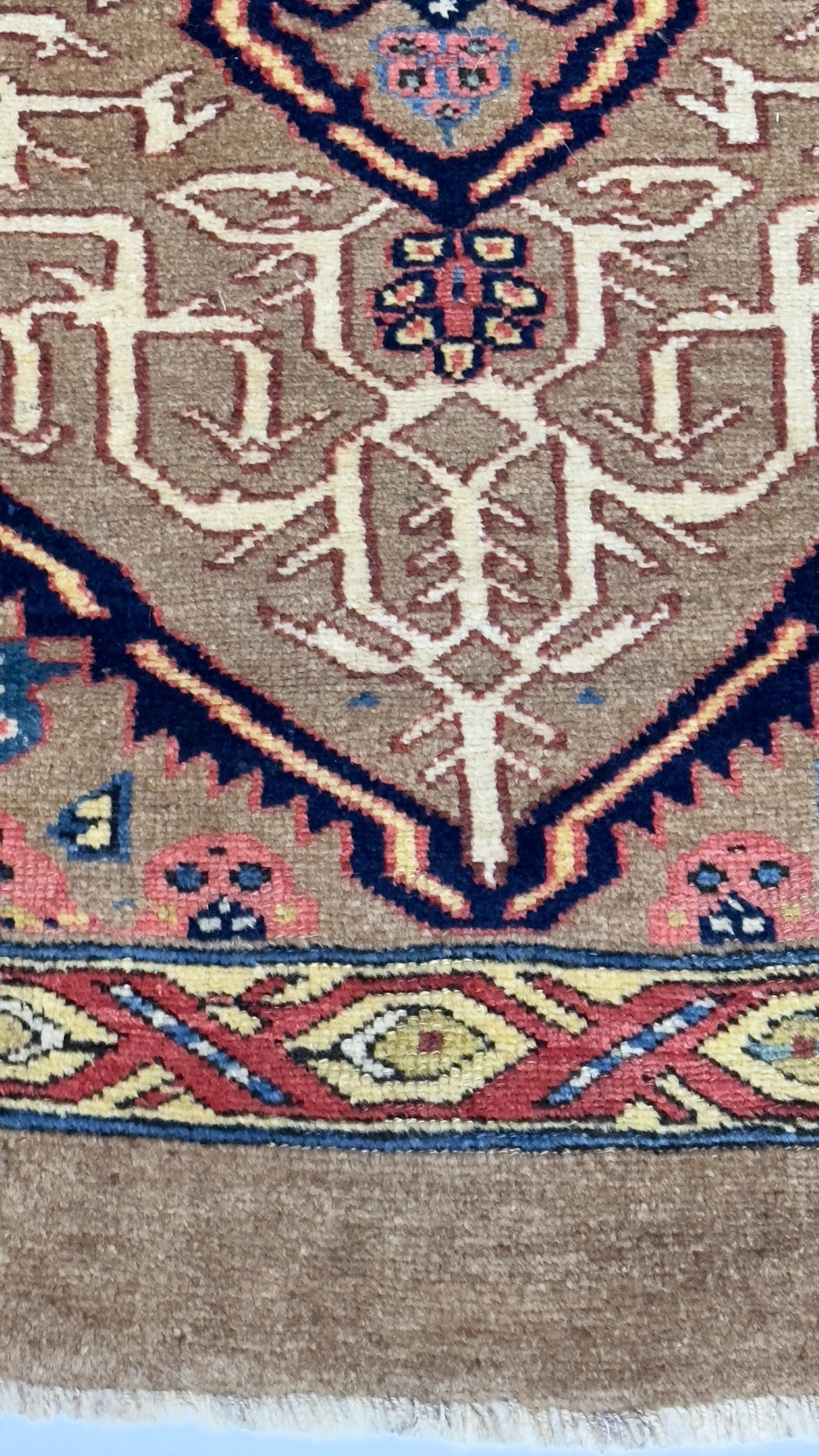 Antique Persian Sarab Runner 3'9" X 15'6" - 9