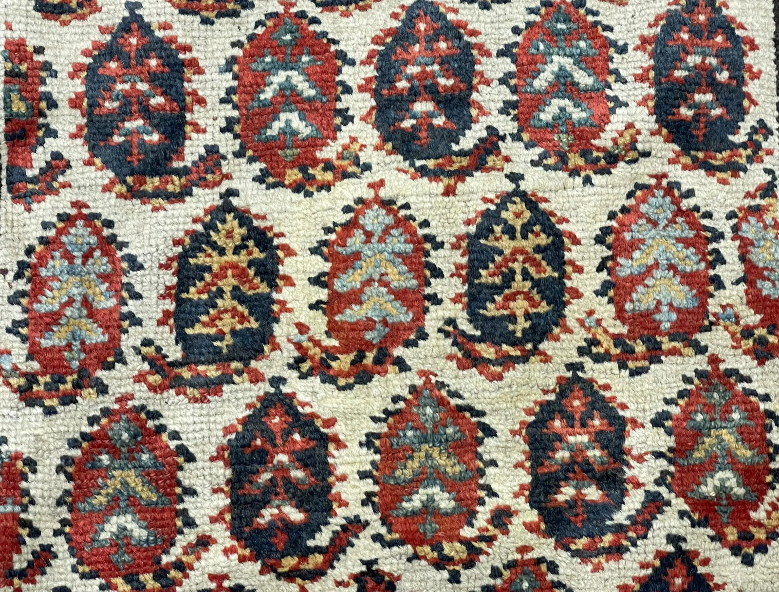 Antique Persian Lori Tribal Rug 3'6" X 6'6" - 3
