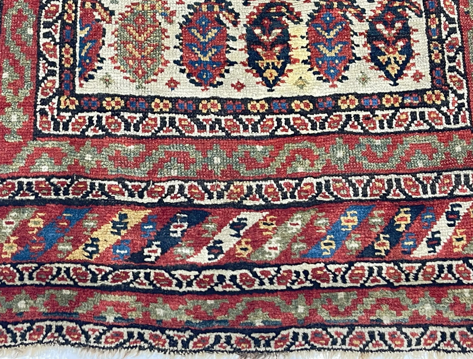 Antique Persian Lori Tribal Rug 3'6" X 6'6" - 5