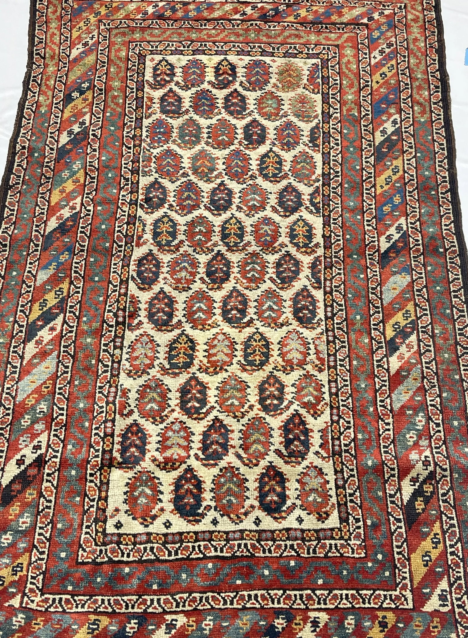 Antique Persian Lori Tribal Rug 3'6" X 6'6" - 6