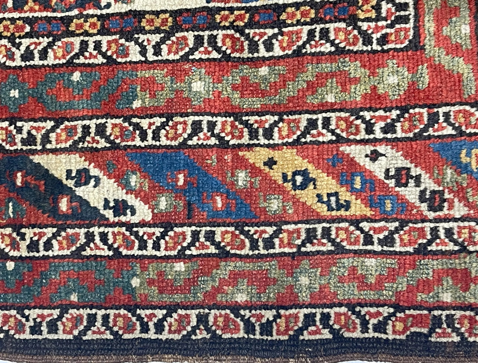 Antique Persian Lori Tribal Rug 3'6" X 6'6" - 7