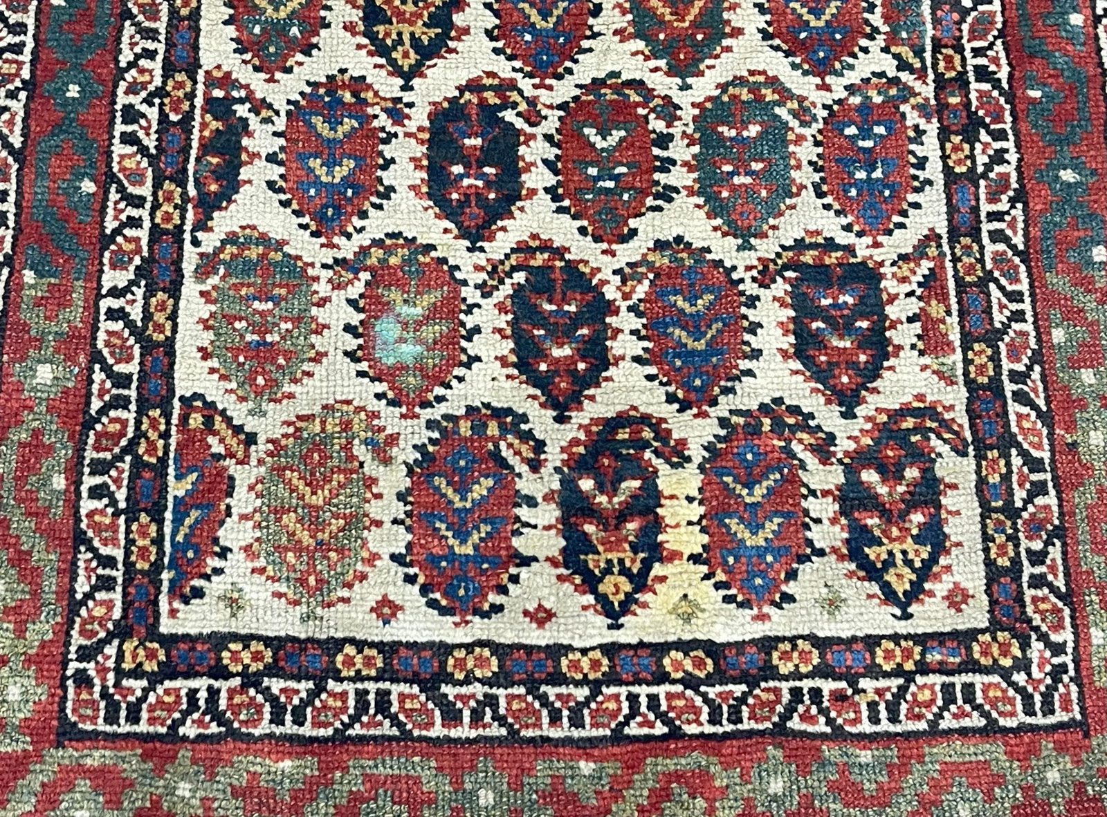 Antique Persian Lori Tribal Rug 3'6" X 6'6" - 8