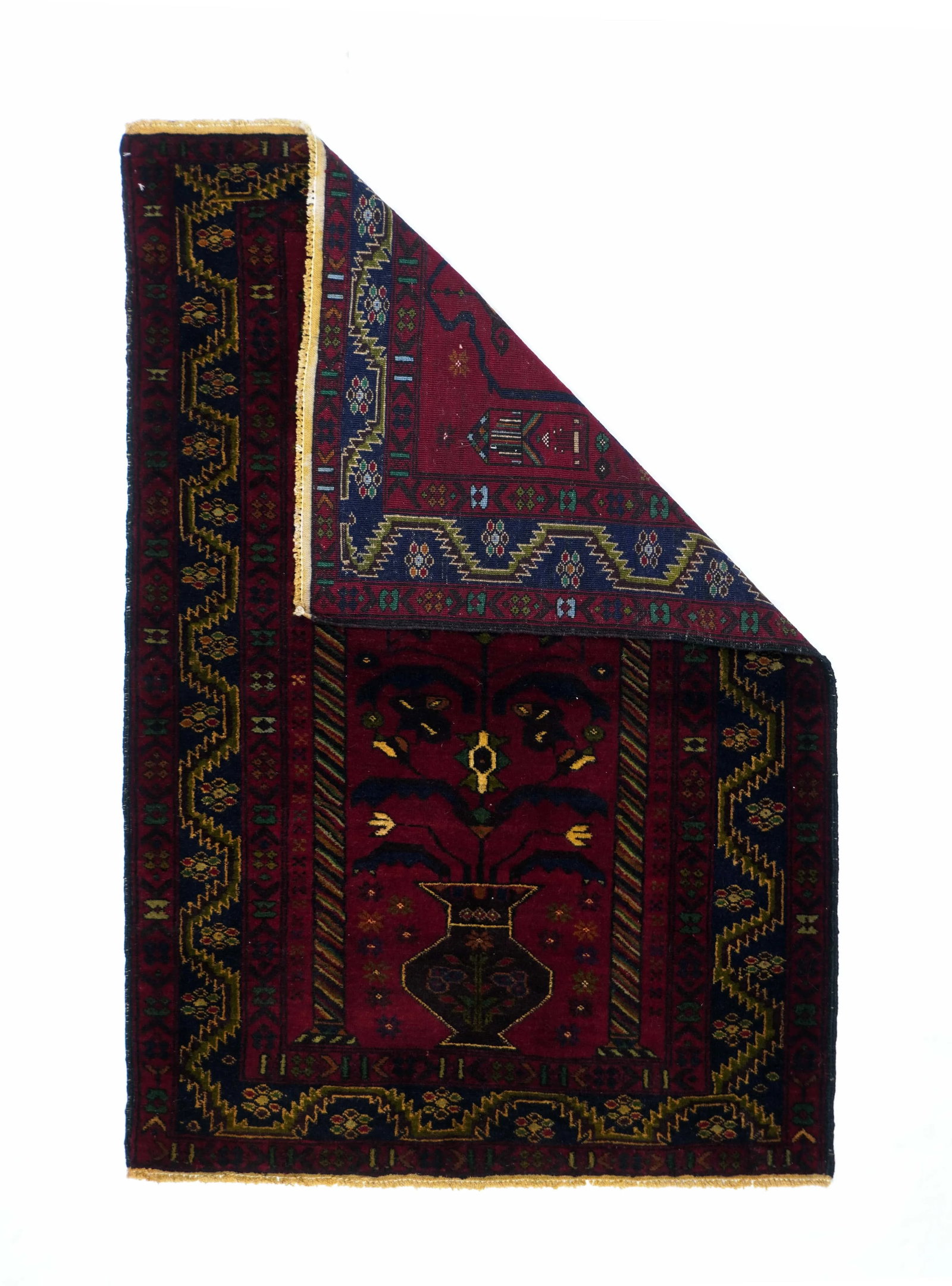 Vintage Afgan Balouch Rug 3'0" X 4'8" - 2