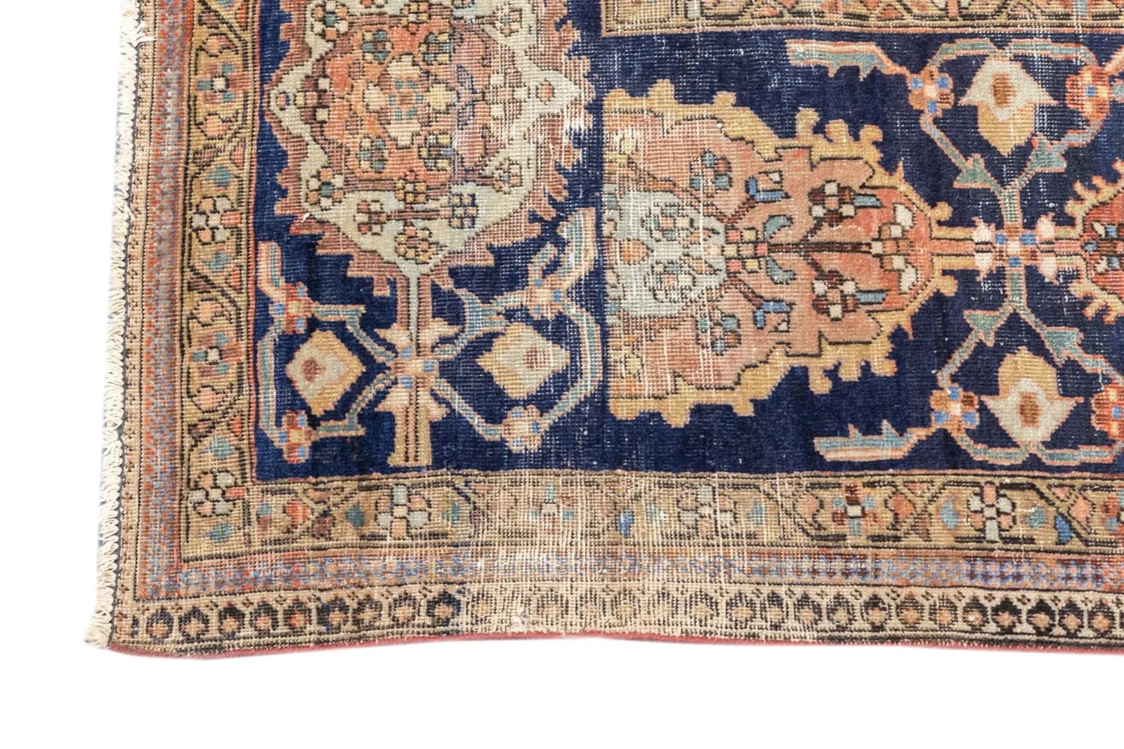 Antique Persian Farahan Sarouk Rug 6'10" X 9'6" - 9