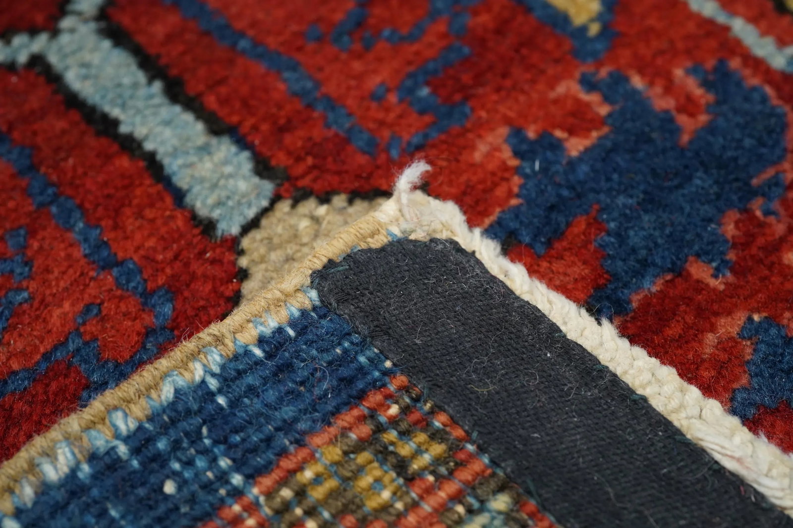 Antique Persian Heriz Rug 8'5" X 10'5" - 10