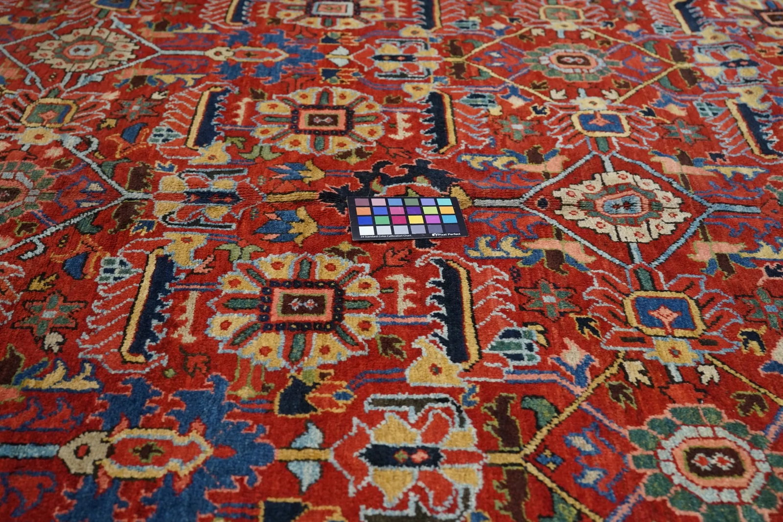 Antique Persian Heriz Rug 8'5" X 10'5" - 3