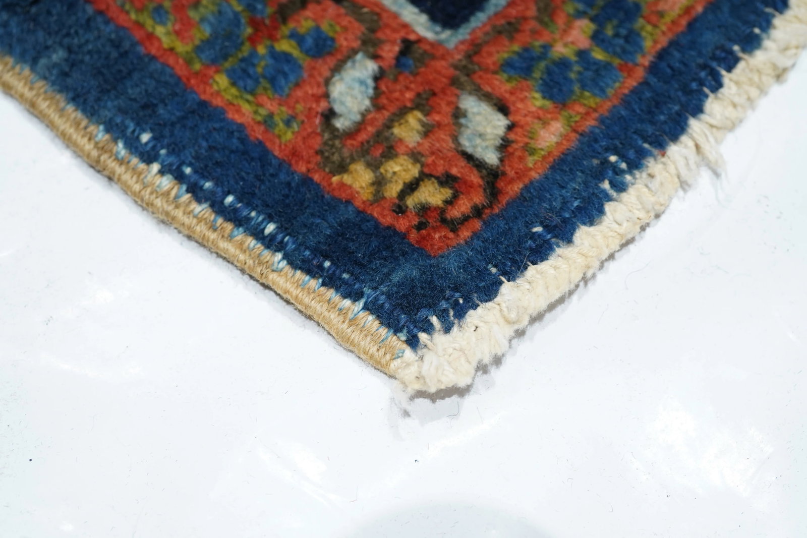 Antique Persian Heriz Rug 8'5" X 10'5" - 5