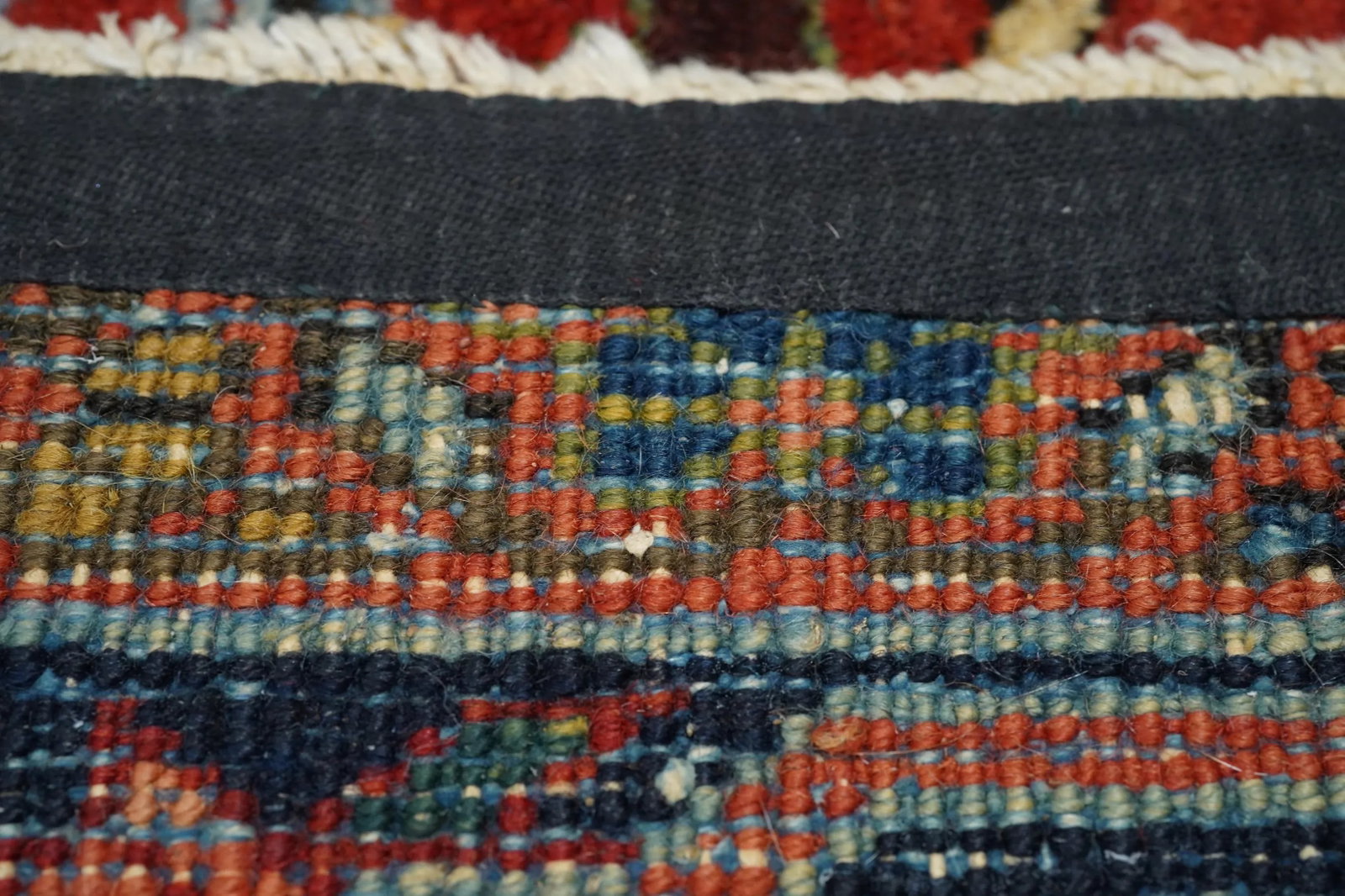Antique Persian Heriz Rug 8'5" X 10'5" - 8