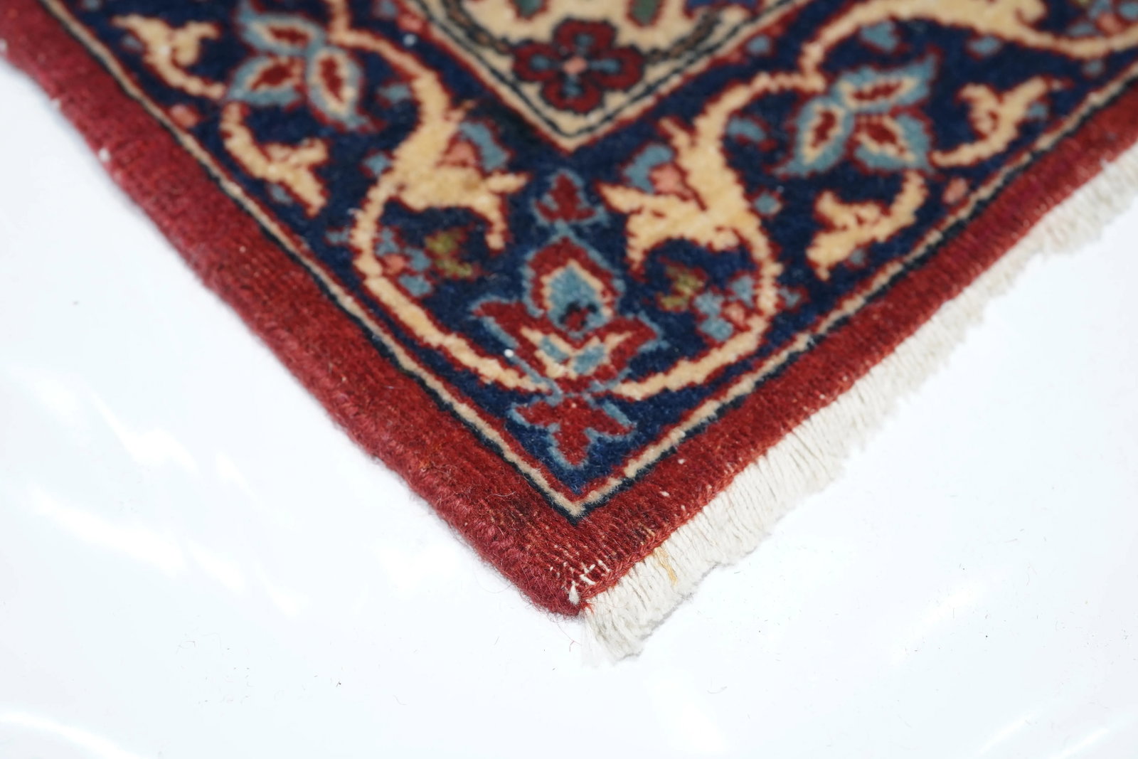 Antique Persian Isfahan Rug 6'11'' X 10'0'' - 4