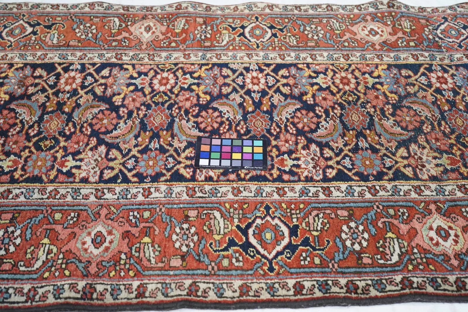 Antique Heriz Rug 3'6'' X 15'3'' - 4