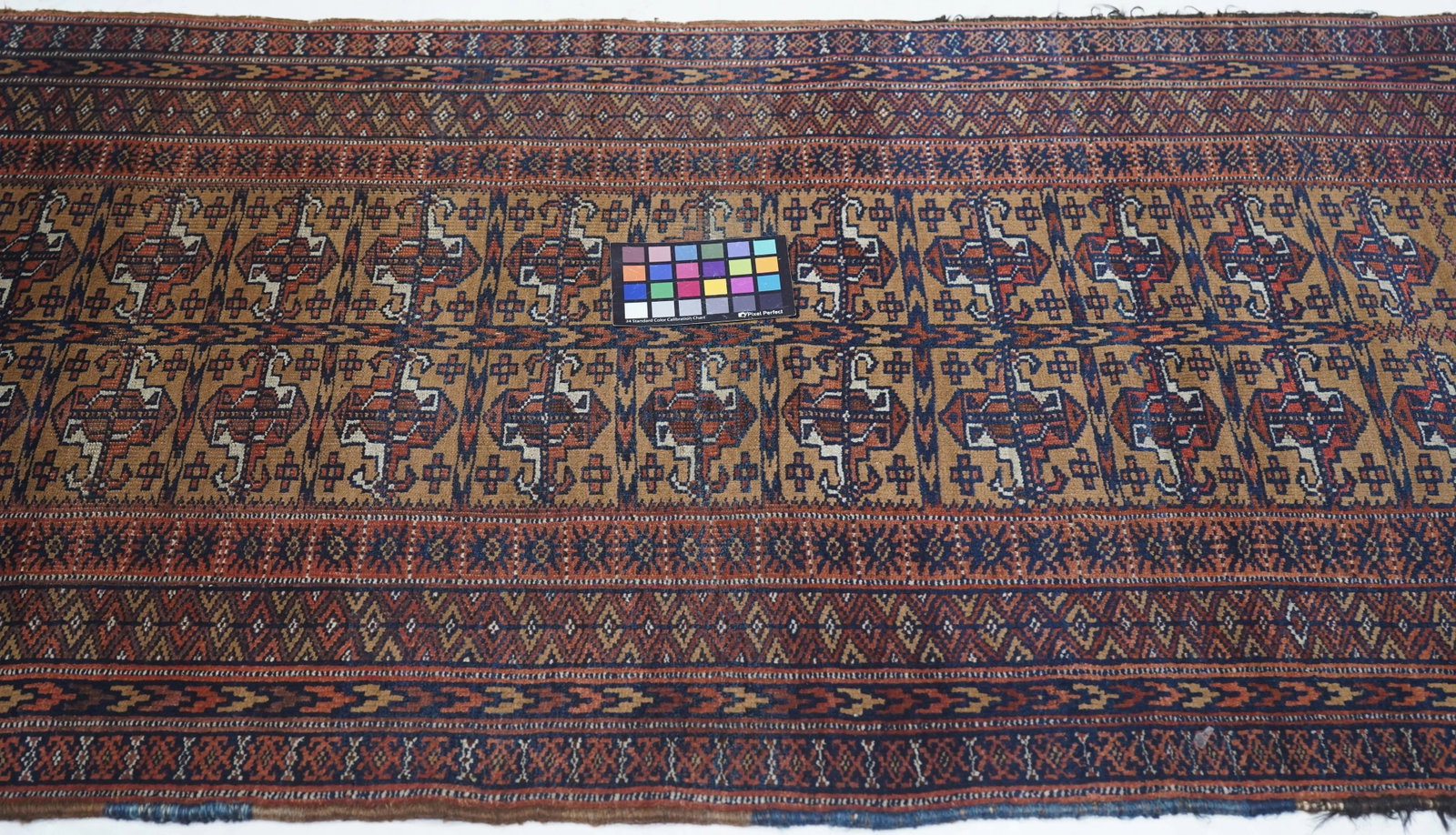 Antique Turkmen Rug 3'0'' X 5'9'' - 5