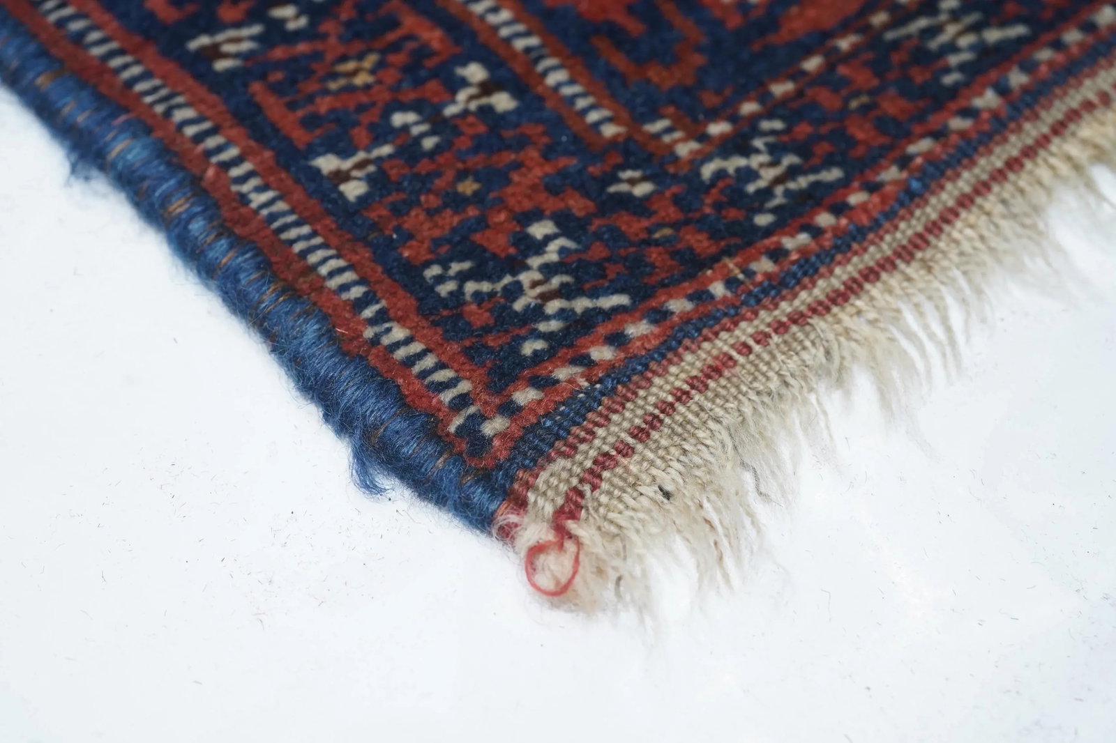 Antique Turkmen Rug 3'0'' X 5'9'' - 7
