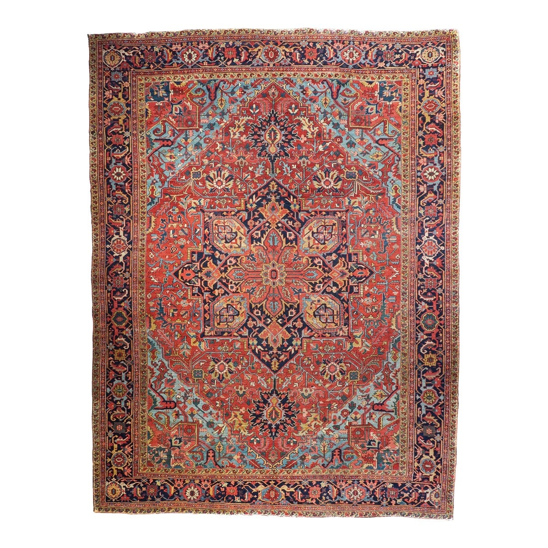 Antique Heriz Rug 12'0'' X 15'6'' (1 of 8)